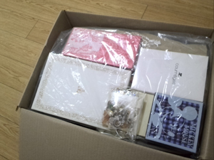 買取品の梱包