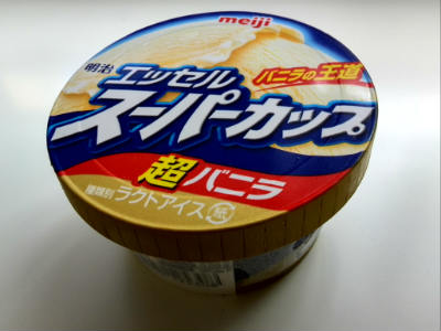 カップアイス