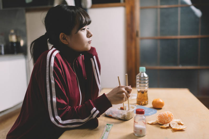 節約女子