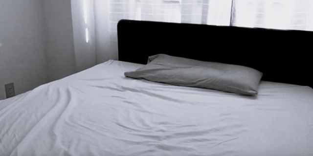 ベッドルームの寝具