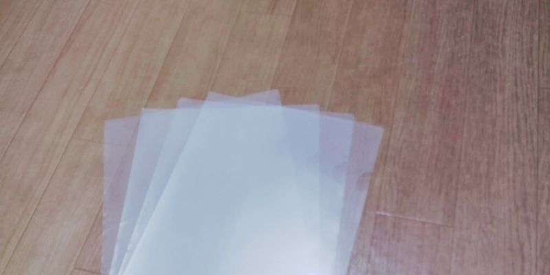 クリアファイル