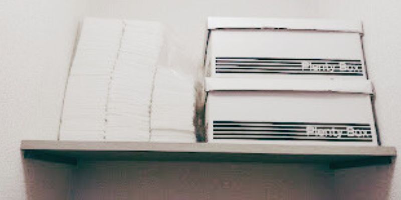 トイレットペーパー収納