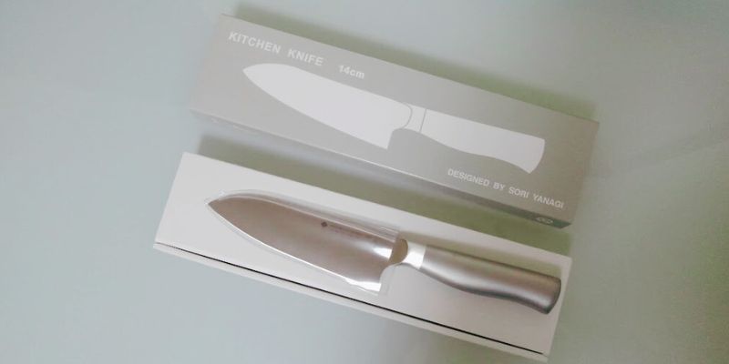 柳宗理デザインの包丁