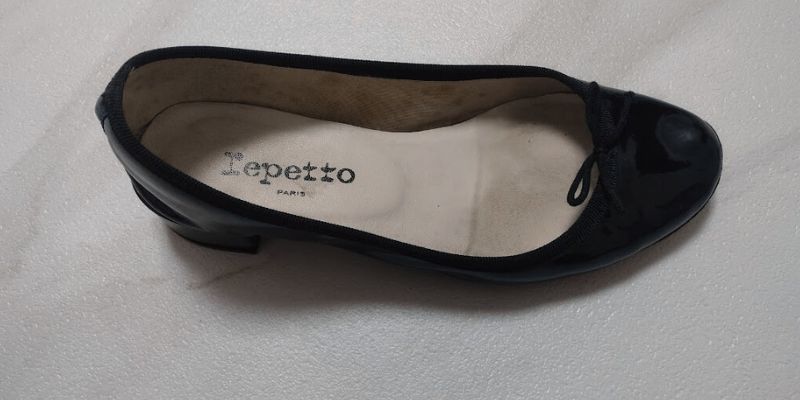 レペットのバレエシューズ