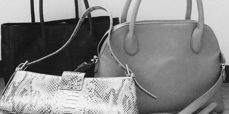 トートバッグとミニバッグとショルダーバッグ