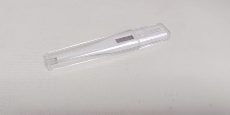 デジタル式体温計