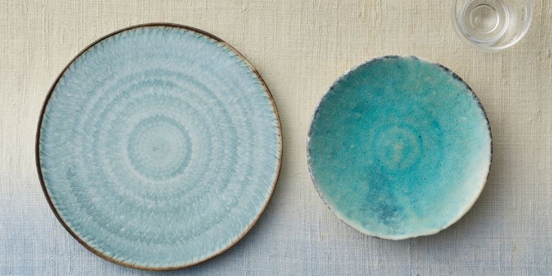 大量生産ではなく作家さんのお皿