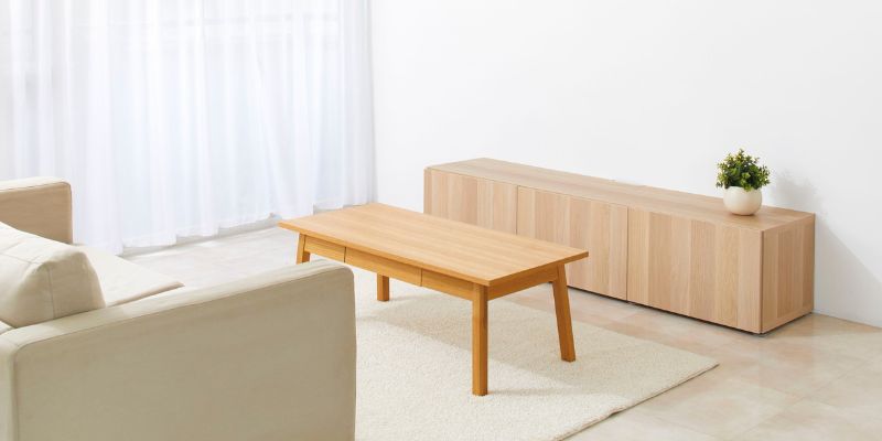 お金持ちの家には無駄な家具はない